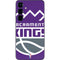 NBA Sacramento Kings Large Logo Galaxy S25 Skin